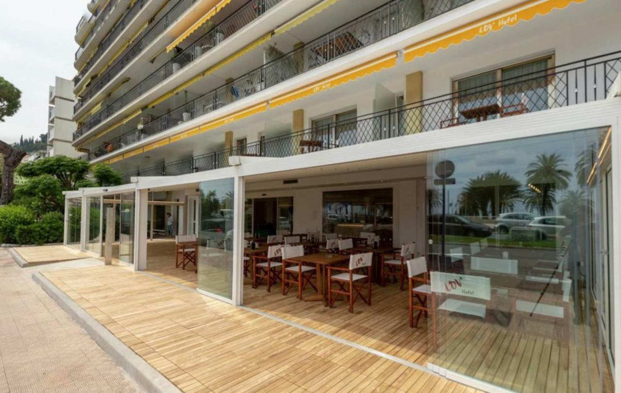 Menton Smartworking And Relax On The Beach, Seaview ภายนอก รูปภาพ