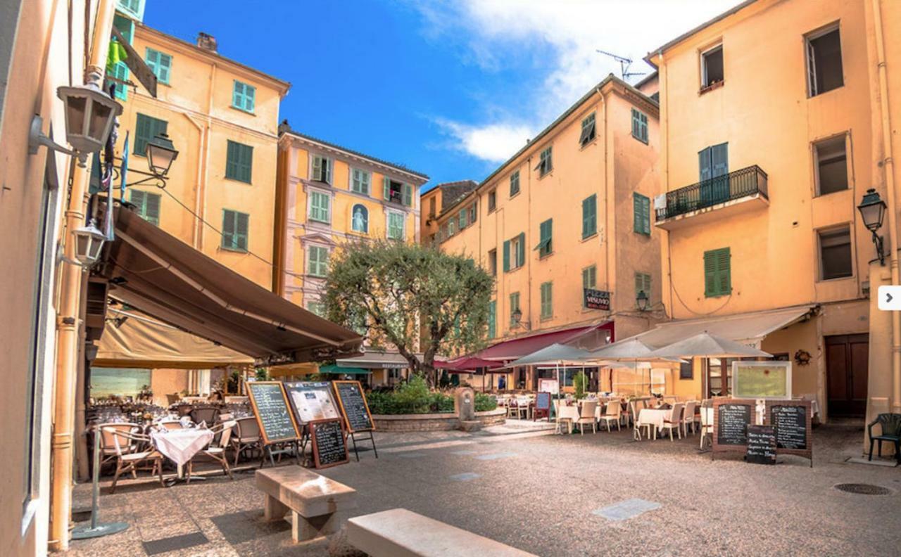 Menton Smartworking And Relax On The Beach, Seaview ภายนอก รูปภาพ